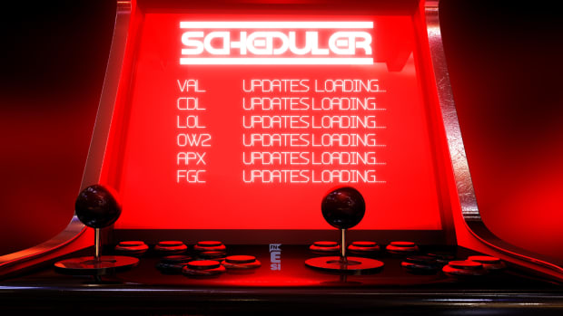 Esports schedule this weekend